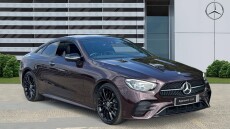 Mercedes-Benz E-Class E220d AMG Line Night Ed Premium + 2dr 9G-Tronic Diesel Coupe